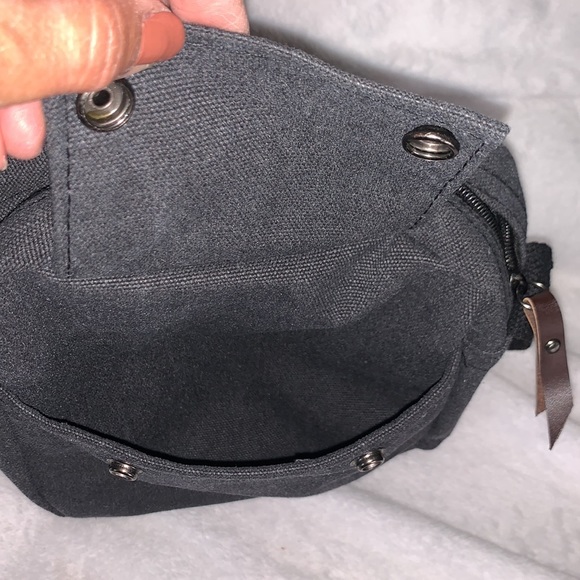 MAZE EXCLUSIVE CANVAS CROSSBODY BAG - Picture 8 of 11